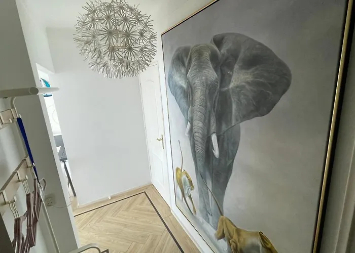 公寓 Seaview 赞德沃特